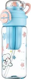 Пляшка для води Ardesto Tale 650мл Blue