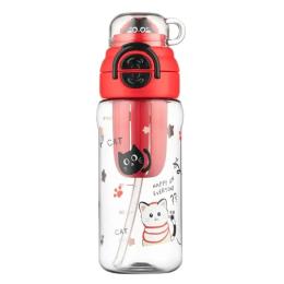 Пляшка для води Ardesto Tale 650мл Red