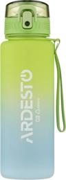 Пляшка для води Ardesto Travel 650мл Green