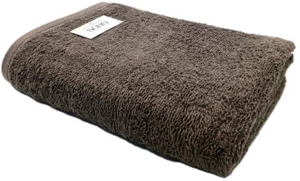 Рушник SOHO Basic Chocolate 100% бавовна, 50x90 см