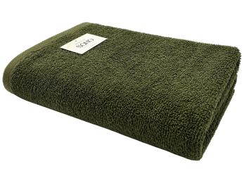 Рушник SOHO Basic Olive 100% бавовна, 50x90 см