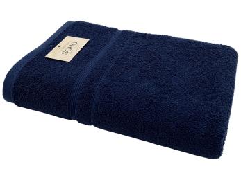 Рушник SOHO Fox Dark Blue 100% бавовна, 70x140 см