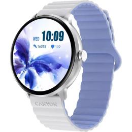 Смарт-годинник Canyon Jacky SW-69 White Blue (CNS-SW69WB)