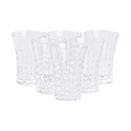 Набір стаканів YiWu для води та соку Clear (HP4160)