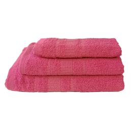 Рушник Versailles VS-T26 Pink бавовна/ПЕ, 30x50 см