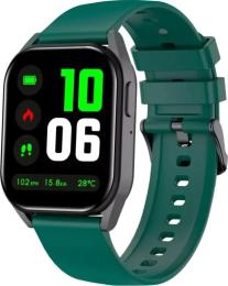 Смарт-годинник Canyon Chatter SW-58 BT-CALL Black Green (CNS-SW58BG)