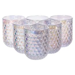 Набір стаканів YiWu HP-19-111 Clear