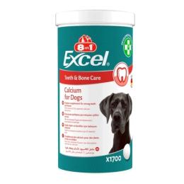 Вітаміни 8in1 Excel Calcium для цуценят та дорослих собак для зубів та кісток кальцій 1700 шт (661832)