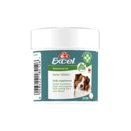 Вітаміни 8in1 Excel Deter для цуценят та дорослих собак від копрофагії 100 шт (661830)