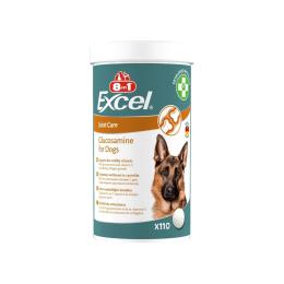 Вітаміни 8in1 Excel Glucosamine для цуценят та дорослих собак для суглобів 110 шт (661828)