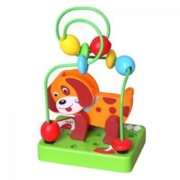 Дитяча головоломка Viga Toys Проволочный мини-лабиринт (59662)