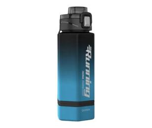 Пляшка для води Xiaomi Quange Large Capacity 760ml Black Blue (47701)