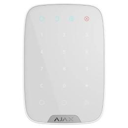 Клавіатура для сигналізації Ajax KeyPad Plus White