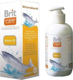 Вітаміни Brit Care лососева олія для собак усіх порід для для покращення стану шкіри та шерсті 250 мл (101115/2844)