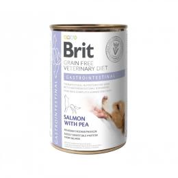 Вологий корм Brit Grain Free Veterinary Diets Gastrointestinal для дорослих собак при проблемах з травленням (100287)