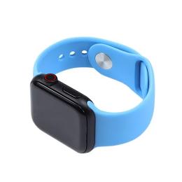 Ремінець для смарт-годинника Infinity Apple Watch 38mm/40mm/41mm UWatch Silicone Strap Cornflower Blue