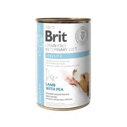 Вологий корм Brit Grain Free Veterinary Diets Obesity для собак при ожирінні та надмірній вазі (100283/6115)
