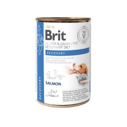 Вологий корм Brit Grain Free Veterinary Diets Recovery для дорослих собак та котів для відновлення після хвороби чи операції (100291)