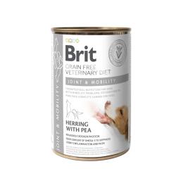 Вологий корм Brit Grain Free Veterinary Diets Joint and Mobility для дорослих собак для підтримки здоров я суглобів (100271/5996)