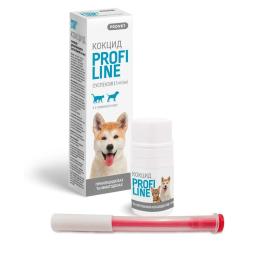 Суспензія Provet PROFILINE КОКЦИД для котів та собак антигельмінтик 5 мл (PR243087)