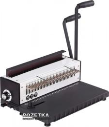 Біндер Agent BM-15 R Black White 3:1