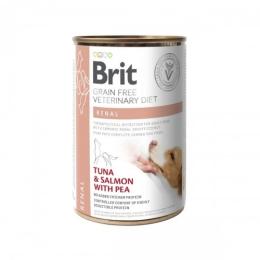 Вологий корм Brit Grain Free Veterinary Diets Renal для дорослих собак з хронічною нирковою недостатністю (100267)