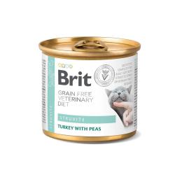 Вологий корм Brit Grain Free Veterinary Diets Struvite для котів при лікуванні та для профілактики сечокам яної хвороби (100713/9863)