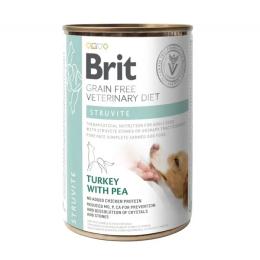 Вологий корм Brit Grain Free Veterinary Diets Struvite для собак при лікуванні та для профілактики сечокам яної хвороби (100279/6078)