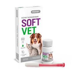 Фітокомплекс Provet SOFTVET антистресова дія та корекція поведінки для дорослих котів та собак 20 мл (PR244015)
