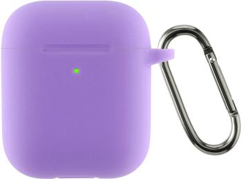 Чохол для навушників ArmorStandart Ultrathin Silicone Case With Hook Apple AirPods 2 ARM59690 Purple