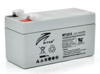 Акумулятор для ДБЖ Ritar 12V 1,3 Ah (RT1213)