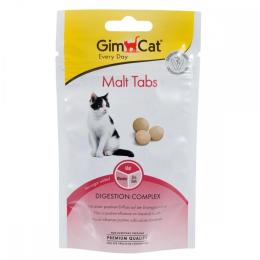 Вітаміни GimCat Every Day Malt Tabs для котів таблетки для виведення шерсті 40 г (G-427034/427065)