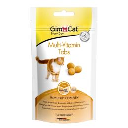 Вітаміни GimCat Every Day Multivitamin для котів для підвищення імунітету 40 г (G-421681/418704)
