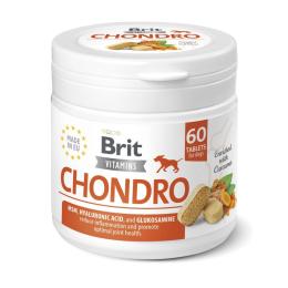 Вітаміни Brit Vitamins Chondro для собак для суглобів 60 таблеток (112288)