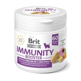 Вітаміни Brit Vitamins Immunity Booster для собак для імунітету 60 таблеток (112291)