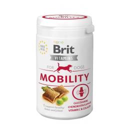 Вітаміни Brit Vitamins Mobility для дорослих собак для підтримки здоров я кісток і суглобів з лососем 150 г (112057)