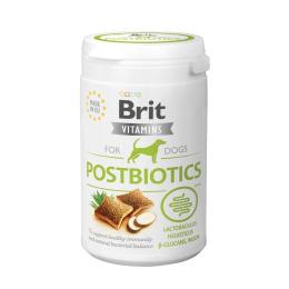 Вітаміни Brit Vitamins Postbiotics для дорослих собак для підтримки імунітету та нормалізації травлення з куркою 150 г (112062)