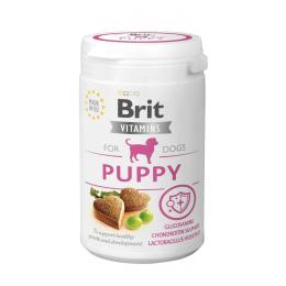 Вітаміни Brit Vitamins Puppy для цуценят для підтримки здорового росту й розвитку з лососем 150 г (112059)