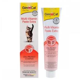 Вітаміни GimCat Every Day Extra мультивітамінна паста для котів для покращення імунітета 200 г (G-401898/421643)