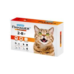 Таблетки для тварин Superium Панацея для котів вагою 2-8 кг (9127)