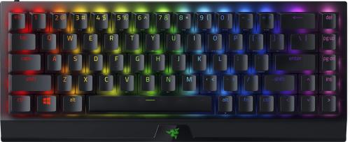 Клавіатура Razer BlackWidow V3 Mini Black Hyperspeed Yellow Switch (RZ03-03890700-R3R1) (ENG)