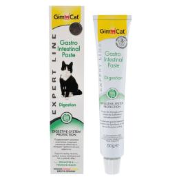 Вітаміни GimCat Expert Line Gastro Intestinal для котів паста для покращення травлення 50 г(G-417950/417462)