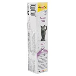 Вітаміни GimCat Expert Line Senior для старіючих котів старше 7 років паста 50 г (G-421667/421353/421124)