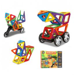 Конструктор Limo Toy LT3005 Транспорт магнітний