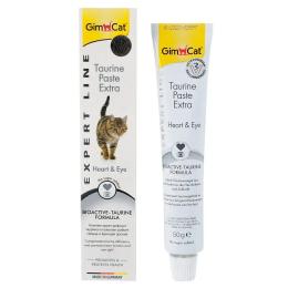 Вітаміни GimCat Expert Line Taurine Extra для котів для підтримки серця та зору 50 г (G-402192/402109)
