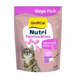 Вітаміни GimCat Nutri Taurine Bites для дорослих котів для підтримки здоров_я серця із сиром і таурином 425 г (G-419671)