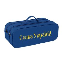 Автомобільний органайзер Poputchik СЛАВА УКРАЇНІ (03-136-2Д) Blue
