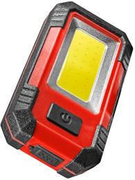 Ліхтарик Stark L-1-02 Black Red Li 8 W COB (243000102)