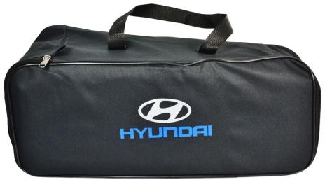Автомобільний органайзер Poputchik Hyundai (03-117-1Д) Black