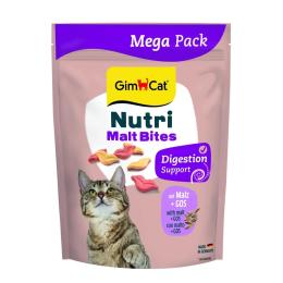 Вітаміни GimCat Nutri Malt Bites для дорослих котів для виведення грудок шерсті з мальтом 425 г (G-427348)